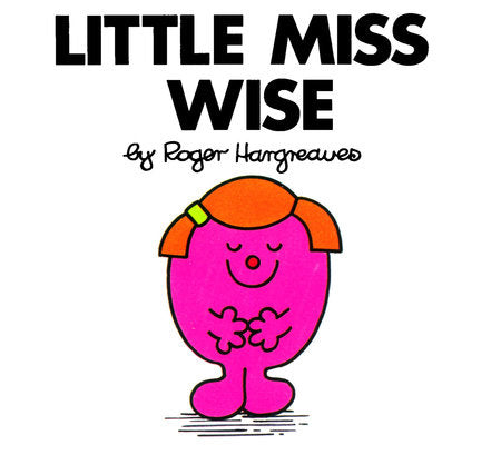 Little Miss Wise Paperback by Roger Hargreaves