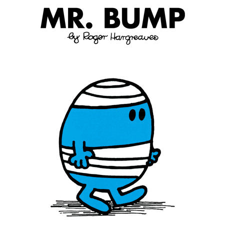 Mr. Bump Paperback by Roger Hargreaves