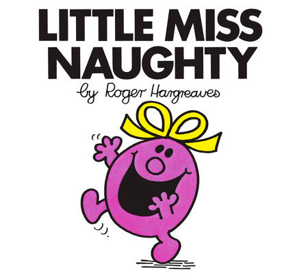 Little Miss Naughty Paperback by Roger Hargreaves