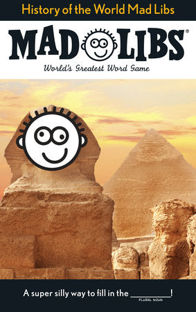 History of the World Mad Libs Paperback by Mad Libs