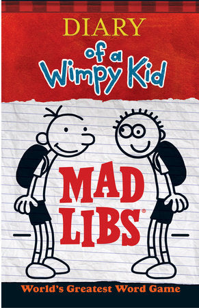 Diary of a Wimpy Kid Mad Libs Paperback by Mad Libs
