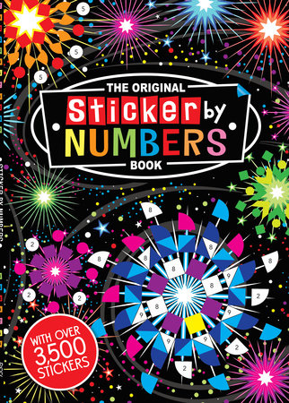 The Original Sticker by Numbers Book Paperback by illustrated by Joanna Webster