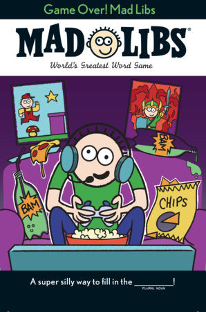 Game Over! Mad Libs Paperback by Brandon T. Snider