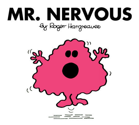 Mr. Nervous Paperback by Roger Hargreaves