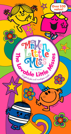 The Lovable Little Misses Boxed Set by Roger Hargreaves