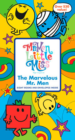 The Marvelous Mr. Men Boxed Set by Roger Hargreaves