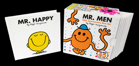 Mr. Men 40th Anniversary Box Set Boxed Set by Roger Hargreaves