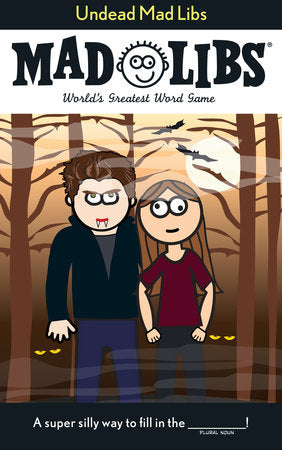 Undead Mad Libs Paperback by Roger Price