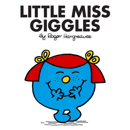 Little Miss Giggles Paperback by Roger Hargreaves