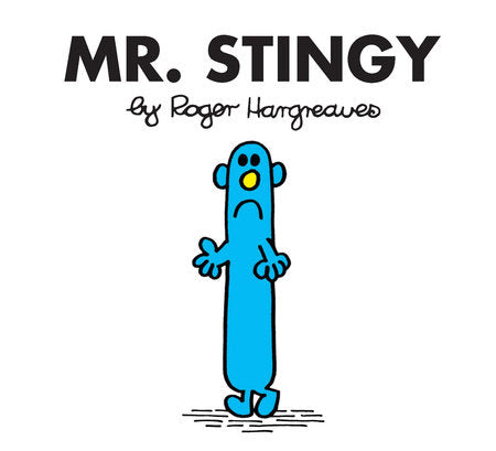 Mr. Stingy Paperback by Roger Hargreaves