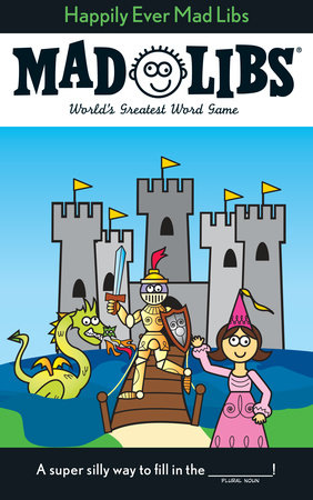 Happily Ever Mad Libs Paperback by Roger Price