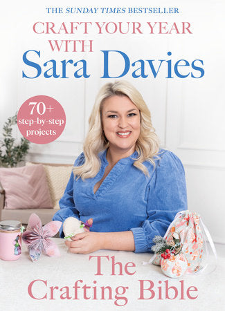 Craft Your Year with Sara Davies Hardcover by Sara Davies