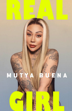Real Girl Hardcover by Mutya Buena