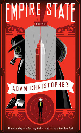 Empire State Paperback by Adam Christopher