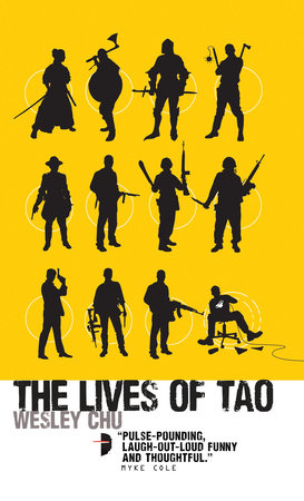 The Lives of Tao Paperback by Wesley Chu