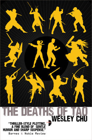 The Deaths of Tao MM by Wesley Chu