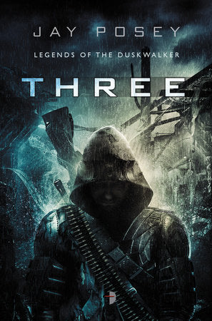 Three Paperback by Jay Posey