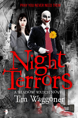 Night Terrors Paperback by Tim Waggoner