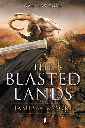 The Blasted Lands Paperback by James A. Moore