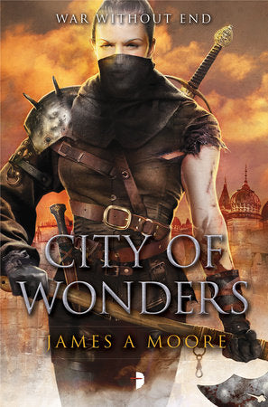 City of Wonders Paperback by James A. Moore