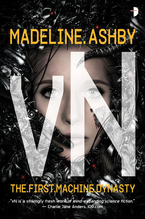vN Paperback by Madeline Ashby