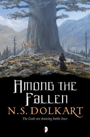 Among the Fallen Paperback by NS Dolkart