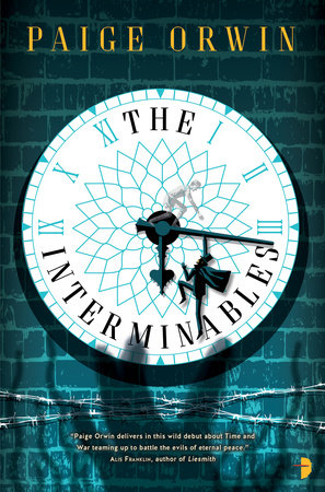 The Interminables Paperback by Paige Orwin