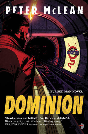 Dominion Paperback by Peter McLean