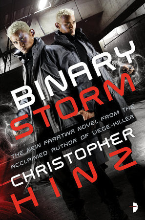 Binary Storm Paperback by Christopher Hinz