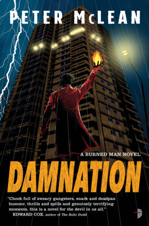 Damnation Paperback by Peter McLean