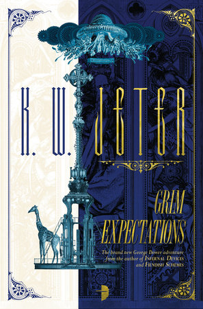 Grim Expectations Paperback by KW Jeter