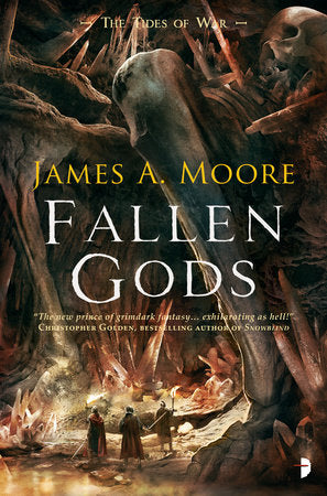 Fallen Gods Paperback by James A. Moore