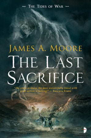 The Last Sacrifice Paperback by James A. Moore