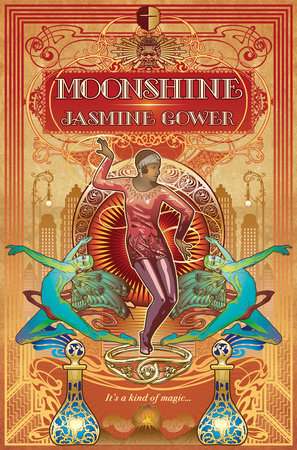 Moonshine Paperback by Jasmine Gower