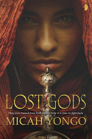 Lost Gods Paperback by Micah Yongo