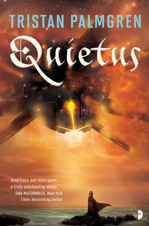Quietus Paperback by Tristan Palmgren