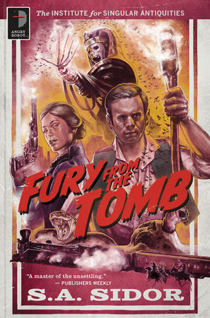 Fury From the Tomb Paperback by SA Sidor