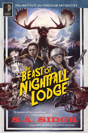 The Beast of Nightfall Lodge Paperback by S A Sidor