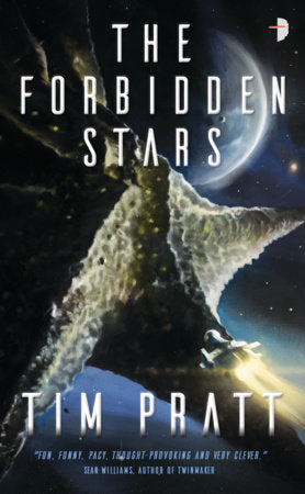 The Forbidden Stars Paperback by Tim Pratt