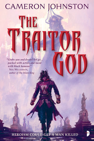 The Traitor God Paperback by Cameron Johnston