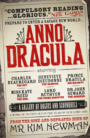 Anno Dracula Paperback by Kim Newman
