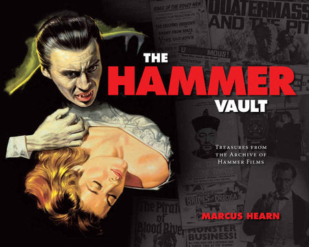 The Hammer Vault Hardcover by Marcus Hearn