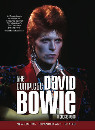The Complete David Bowie Paperback by Nicholas Pegg