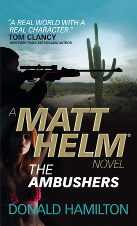 Matt Helm - The Ambushers Paperback by Donald Hamilton