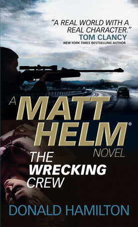 Matt Helm - The Wrecking Crew Paperback by Donald Hamilton