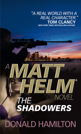 Matt Helm - The Shadowers Paperback by Donald Hamilton