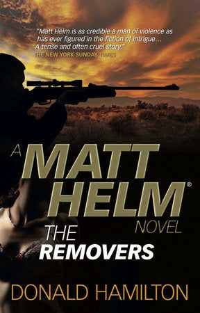 Matt Helm - The Removers Paperback by Donald Hamilton