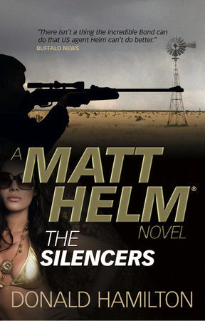Matt Helm - The Silencers Paperback by Donald Hamilton