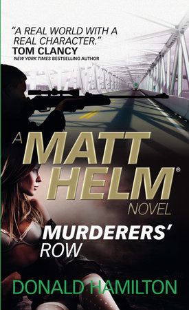 Matt Helm - Murderers' Row Paperback by Donald Hamilton