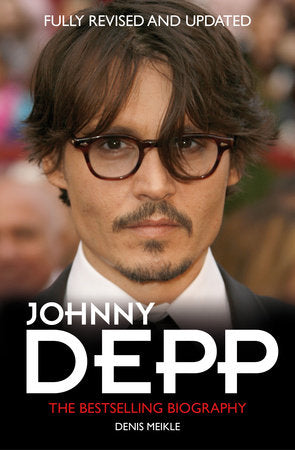 Johnny Depp Paperback by Denis Meikle